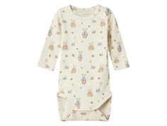 Name It peyote melange bamse body